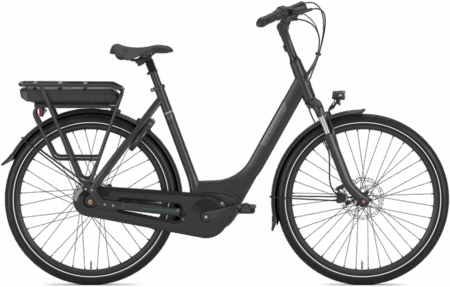 Gazelle Paris C8 HMB Dame 2025 - Black