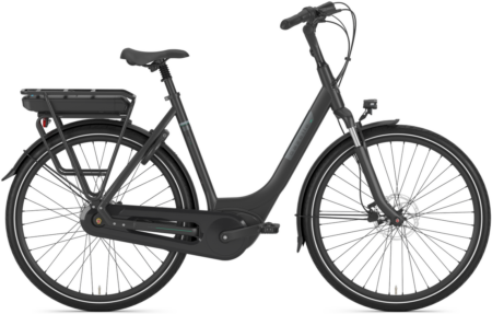 Gazelle Paris C8 HMB Dame 2026 - Black