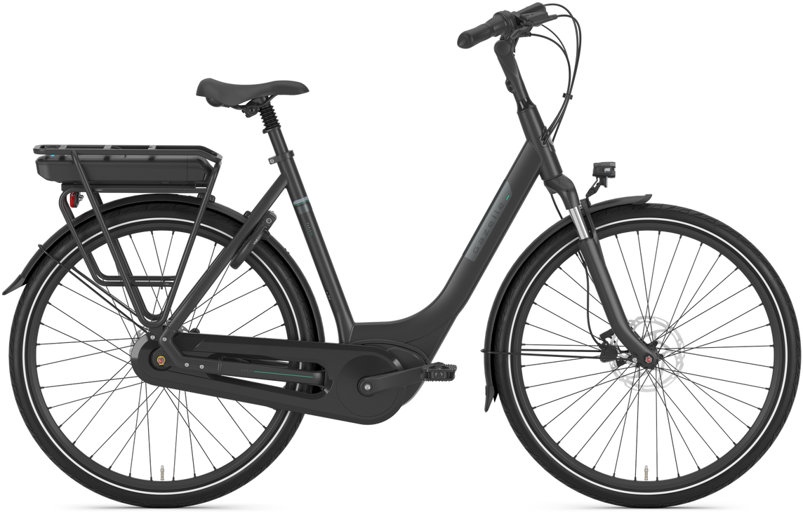 Gazelle Paris C8 HMB Dame 2026 - Black Gazelle Paris C8 HMB Dame 2026 - Black