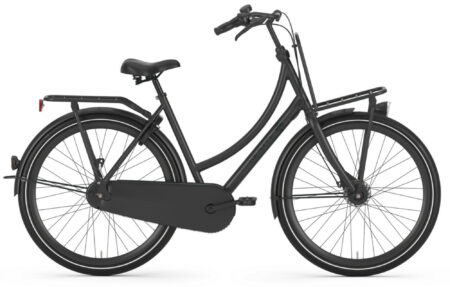 Gazelle PuurNL 7-Gang black matte 28" Wave