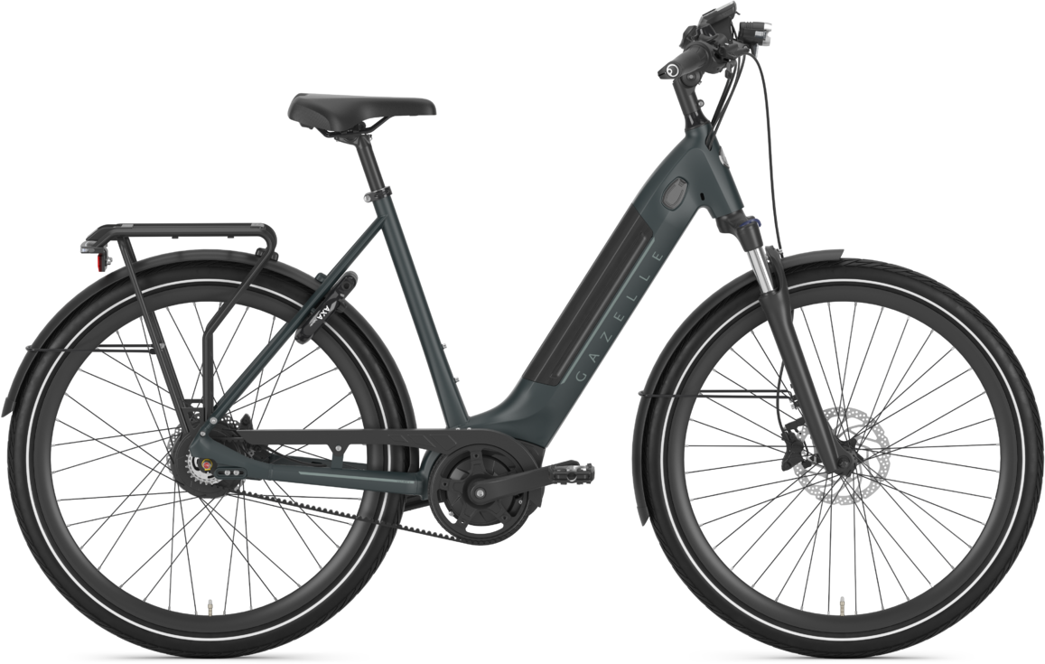 Gazelle ULTIMATE C380 HMB Belt Dame 2022 – Grå