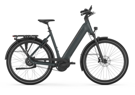 Gazelle ULTIMATE C380 Teal Grey Remtræk Enviolo-61 cm