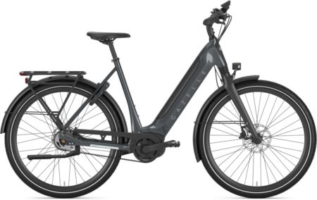 Gazelle ULTIMATE C5 HMB Dame 2024 - Grå (Udstillingsmodel)