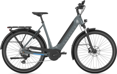 Gazelle ULTIMATE T10 HMB Dame 2024 - Grå (Udstillingsmodel)