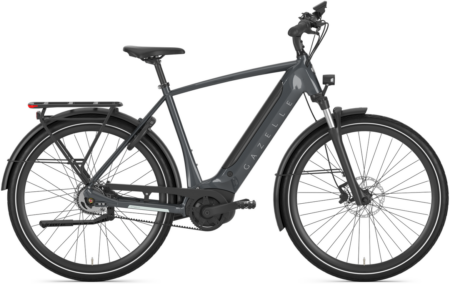 Gazelle Ultimate C5 HMB Herre 2025 - Anthracite Grey