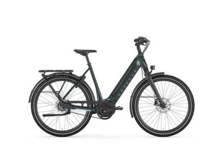 Gazelle Ultimate C8+ - Elcykel - 8 gear - 500Wh batteri - Green 46 cm