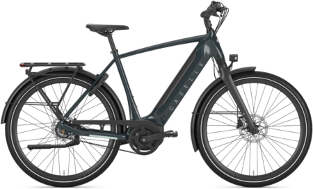 Gazelle Ultimate C8+ HMB Herre 2025 - Pine Green (Udstillingsmodel)