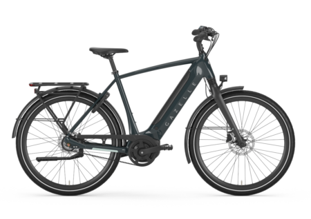 Gazelle Ultimate C8+ Pine Green Herre Remtræk-61 cm