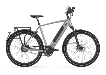 Gazelle Ultimate Speed 380 500wh Herre 2023 - Grå