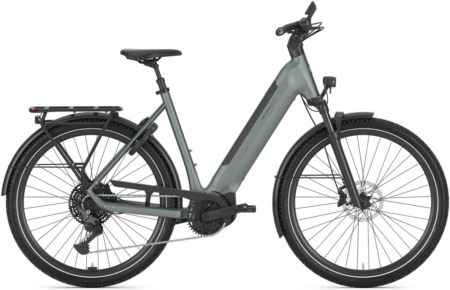 Gazelle Ultimate T11 Dame 2026 - Twilight Green Mat