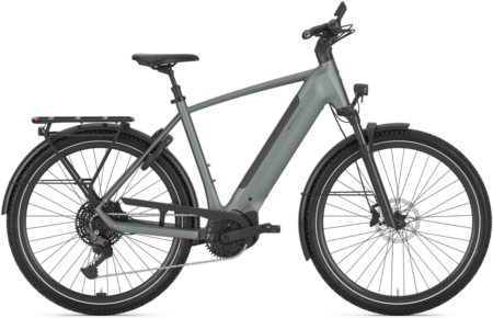 Gazelle Ultimate T11 Herre 2026 - Twilight Green Mat
