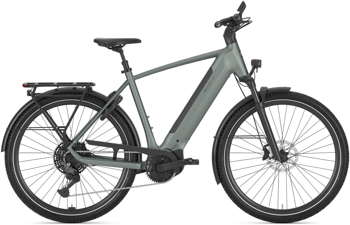 Gazelle Ultimate T11 Herre 2026 - Twilight Green Mat Gazelle Ultimate T11 Herre 2026 - Twilight Green Mat