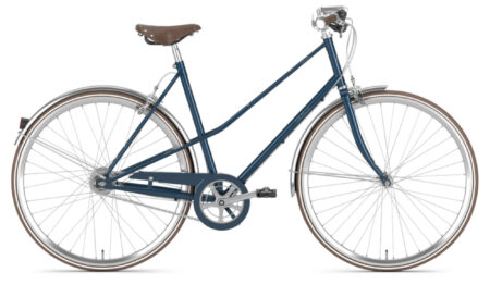 Gazelle Van Stael ink blue gloss 2024 28"; Trapez