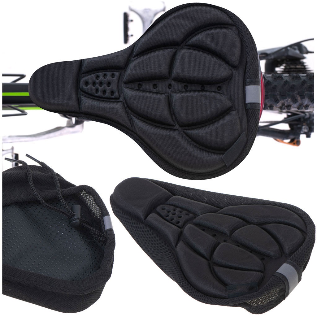 Gel Cykelsadel Beskyttelse 3D-beskyttelse Gel Cykelsadel Beskyttelse 3D-beskyttelse