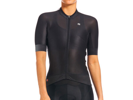 Giordana FRC PRO - Cykeltrøje - Dame - Korte ærmer - Sort - Str. XL