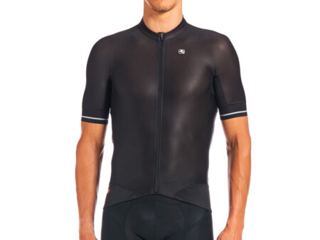 Giordana FRC PRO - Cykeltrøje - Korte ærmer - All Black - Str. S