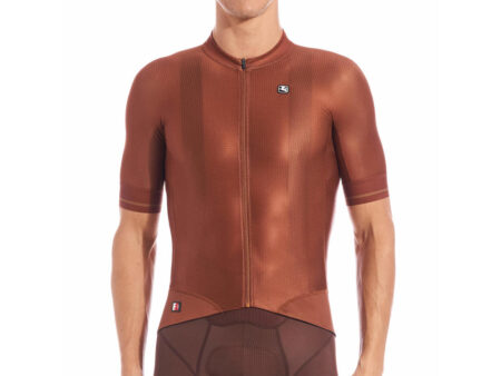 Giordana FRC PRO - Cykeltrøje - Korte ærmer - Brun - Str. L