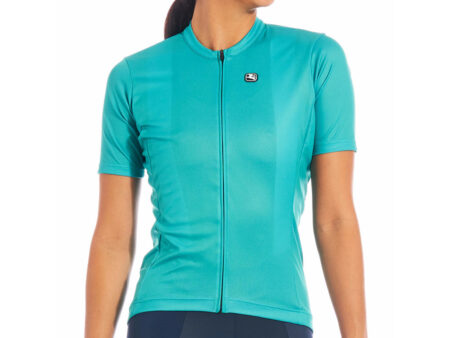 Giordana Fusion - Cykeltrøje - Dame - Korte ærmer - Sea Green - Str. L