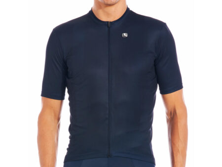 Giordana Fusion - Cykeltrøje - Korte ærmer - Midnight Blue - Str. 4XL