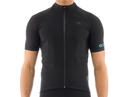 Giordana G-Shield - Cykeltrøje - Korte ærmer - Sort - Str. XXL
