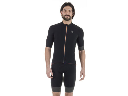 Giordana G-Shield - Cykeltrøje - Sort - Str. XL