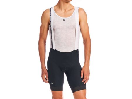 Giordana Silverline Bib - Cykelshorts - Sort - Str. S