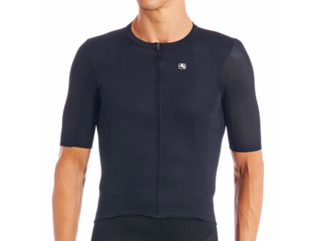 Giordana Silverline - Cykeltrøje - Korte Ærmer - Sort - Str. S