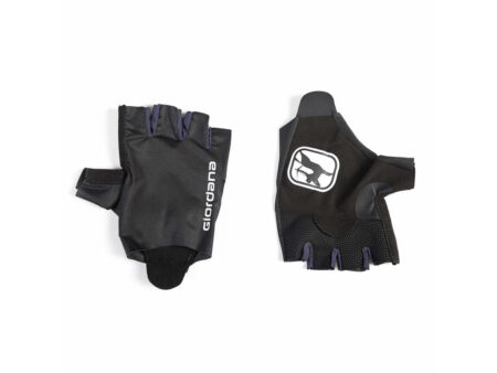 Giordana Versa - Sommer Cykelhandske - Sort/Grå - Str. S