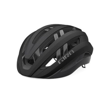 Giro Aries Spherical cykelhjelm i mat sort - Medium (55-59 cm)
