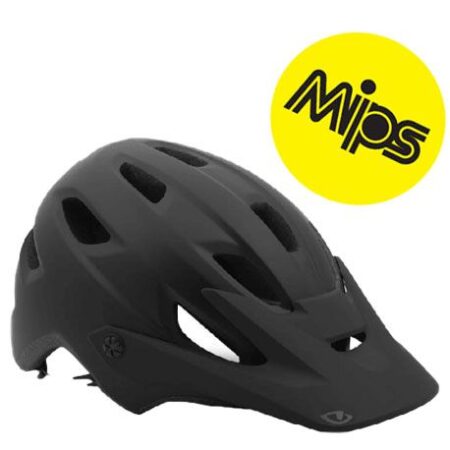 Giro Chronicle MIPS i sort - cykelhjelm - Small (51-55 cm)