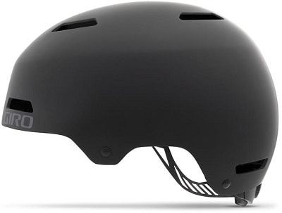 Giro Dime FS - Cykelhjelm - Mat Sort - Small (51-55 cm)