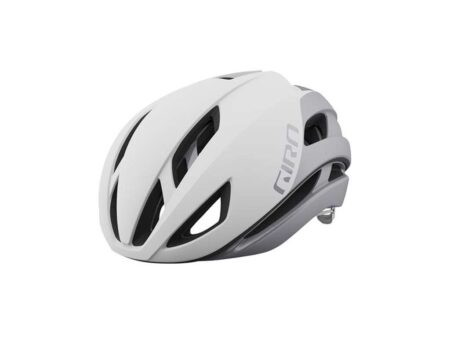 Giro Eclipse Spherical MIPS - Cykelhjelm Road - 59-63 cm - Mat hvid sølv