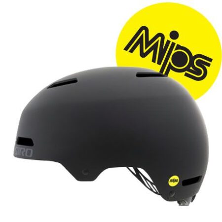 Giro Quarter FS Cykelhjelm MIPS Sort - Medium (55-59 cm)