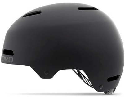 Giro Quarter FS cykelhjelm Mat sort - Small (51-55 cm)