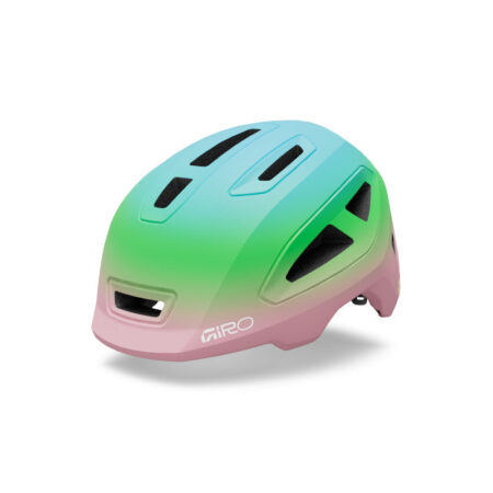 Giro Scamp Mips II Light Pink / Green Fade cykelhjelm - XS / 45-49 cm