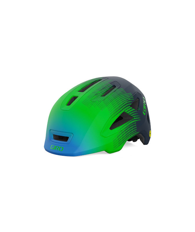 Giro Scamp Mips II Matte Blue / Green Towers cykelhjelm - XS / 45-49 cm Giro Scamp Mips II Matte Blue / Green Towers cykelhjelm - XS / 45-49 cm