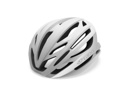 Giro Syntax Mips - Cykelhjelm - Str. 55-59 cm - Mat hvid/Sølv