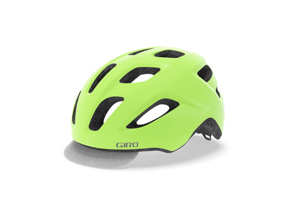 Giro Trella Mips - Cykelhjelm - Str. 50-57 cm - Neongul/Sølv