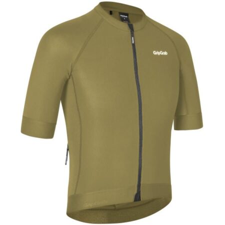 Grip Grab PACR kortærmet cykeltrøje - Olive Green - M - Cykeltilbehør