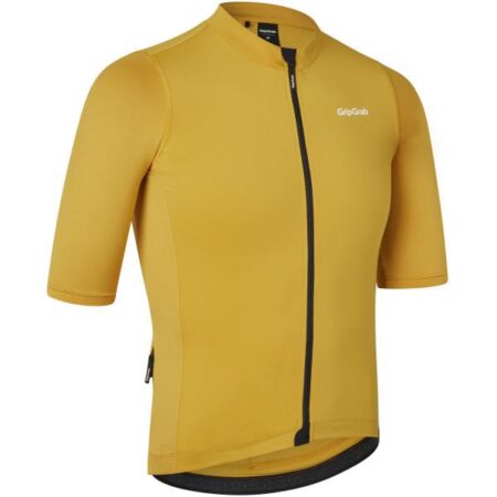 Grip Grab Ride kortærmet cykeltrøje - Mustard Yellow - S