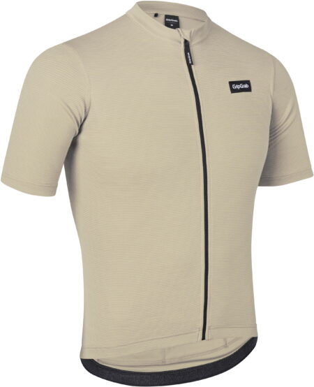 GripGrab EXPLR Merinotech kortærmet cykeltrøje - Beige
