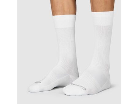 GripGrab EXPLR high cut socks cykelstrømper hvid