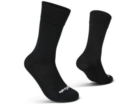 GripGrab EXPLR high cut socks cykelstrømper sort