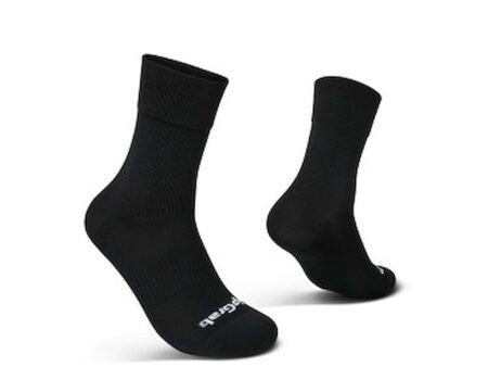 GripGrab EXPLR regular cut socks cykelstrømper sort