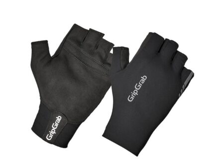 GripGrab Faststream Aero cykelhandsker korte fingre sort