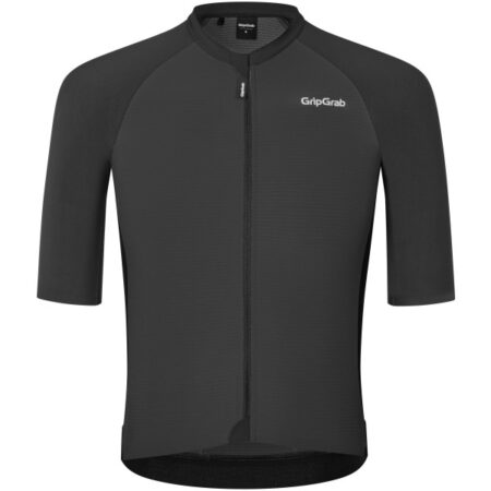 GripGrab Grinta Kortærmet Cykeltrøje Herre Sort