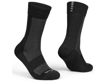 GripGrab High Winter Sock Cykelstrømper, Black, (38-41)