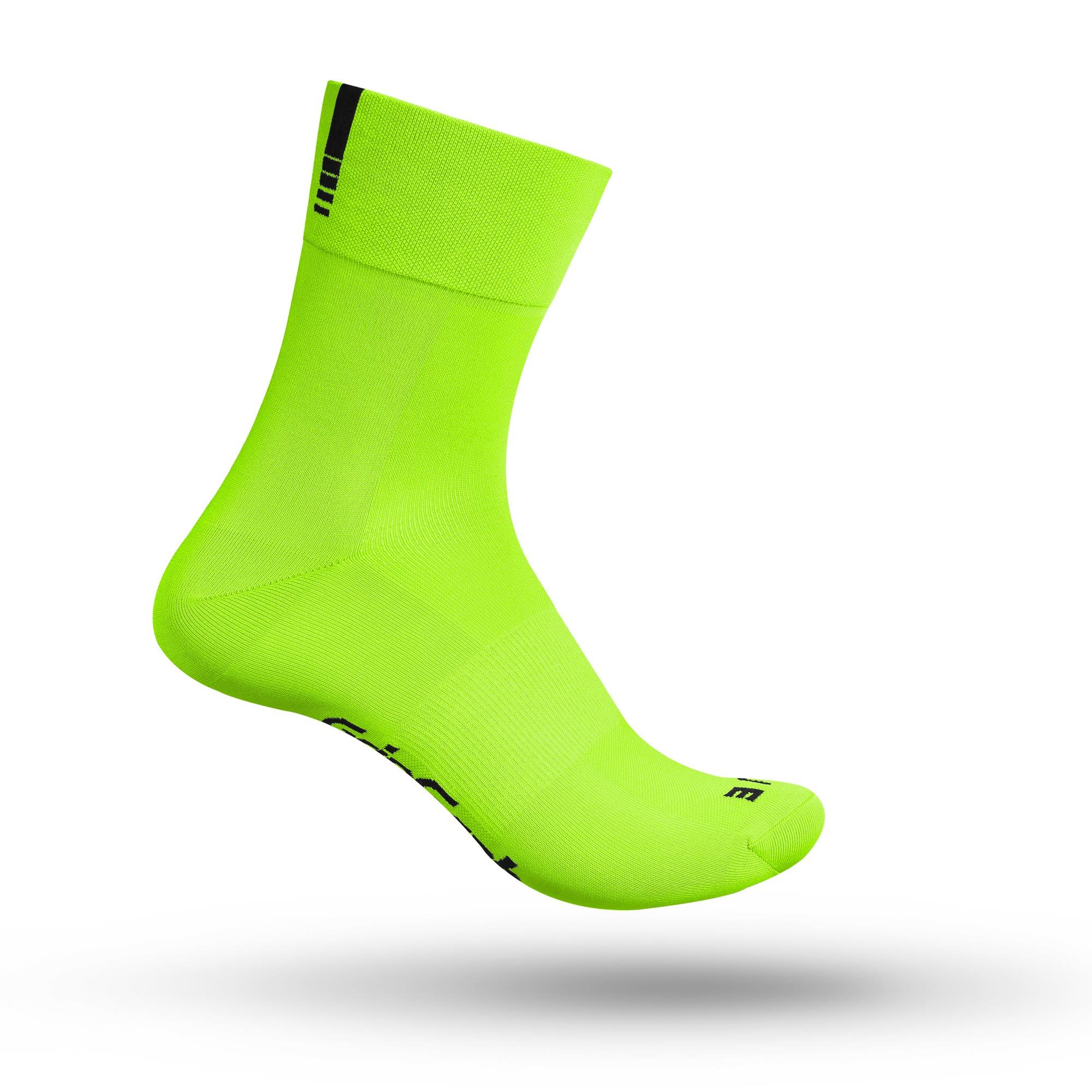 GripGrab Lightweight SL Cykelstrømper Hi-Vis (Fluo) GripGrab Lightweight SL Cykelstrømper Hi-Vis (Fluo)