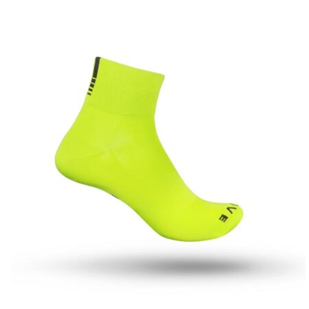 GripGrab Lightweight SL Short Cykelstrømper Gul Hi-vis