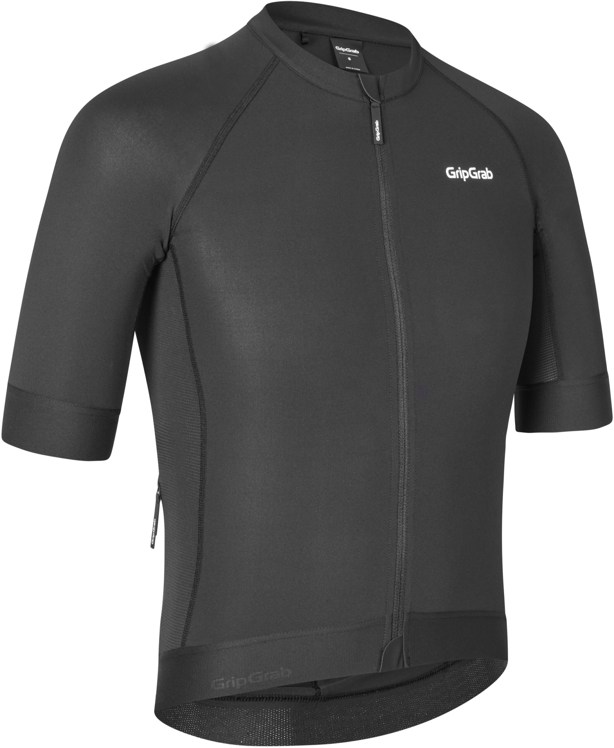 GripGrab PACR Kortærmet Cykeltrøje - Black GripGrab PACR Kortærmet Cykeltrøje - Black